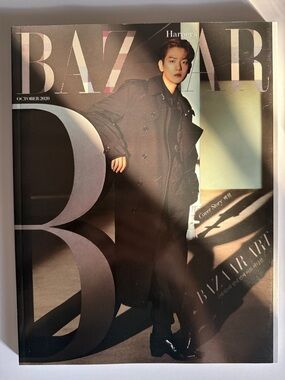 Harper's BAZAAR October 2020 Baekhyun EXO Super M
